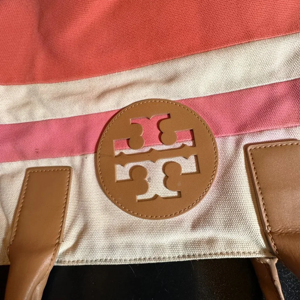 Tory Burch canvas bag tote